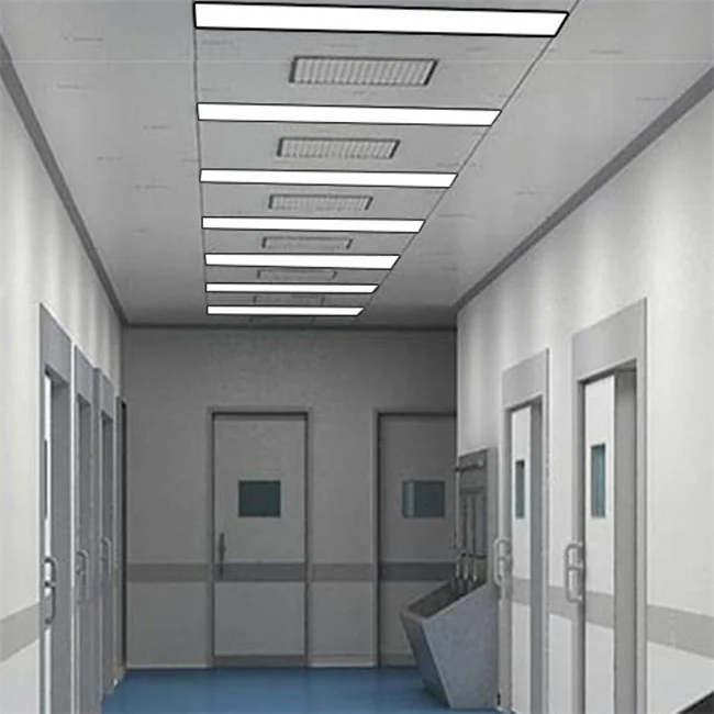 JYLIGHTING LED hole embedded flat panel light gypsum board commercial office gym conference room customization panel light