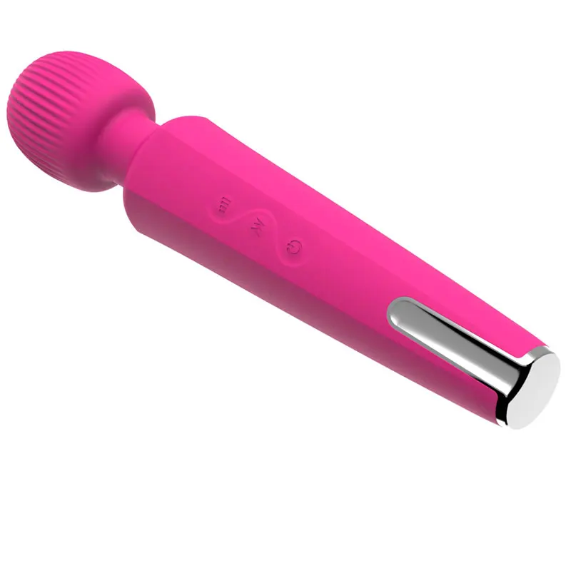 2024 Hot Sale vibration Stick Massager Ultra Powerful japanese AV wand silicone vibrator Erotic Toys For Female