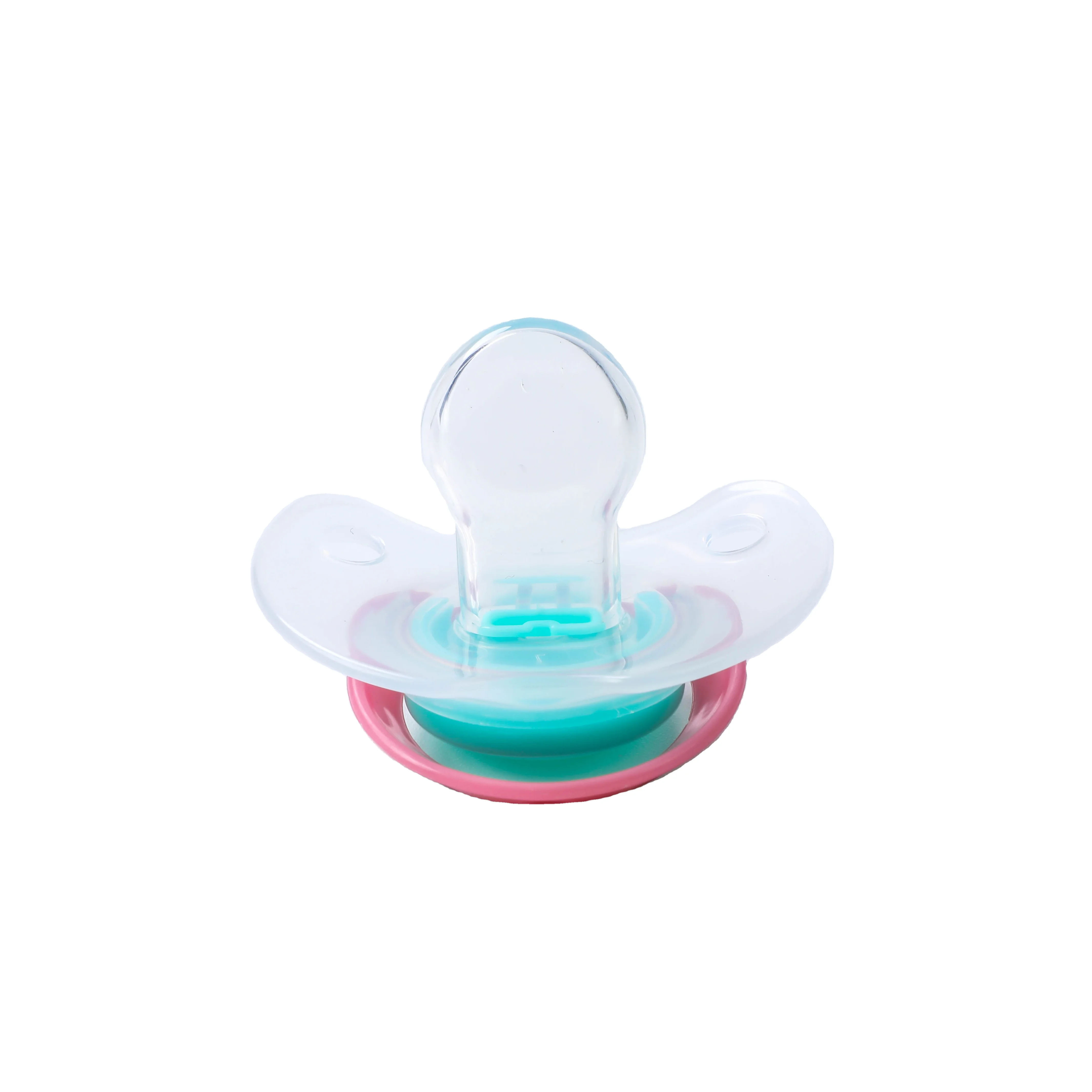 
2020 High Quality Newborn Baby Pacifier Soother Baby Silicone Pacifier 