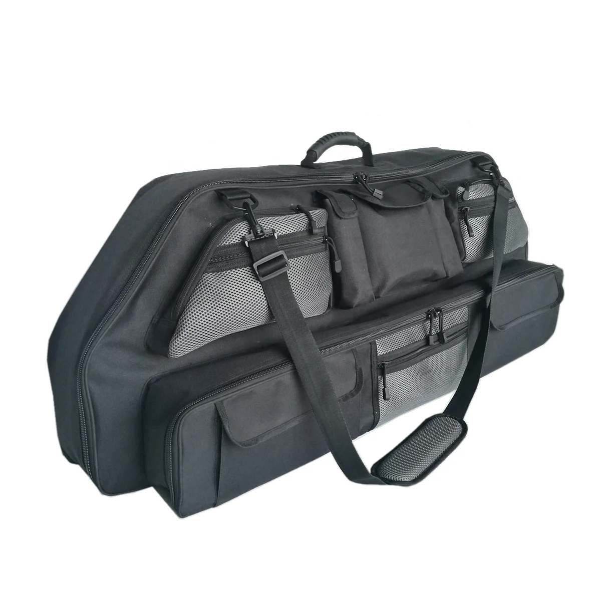 Наружный блочный чехол для лука OEM, сумка для лука, охотничий чехол для лука 46 дюймов, блочный чехол для лука