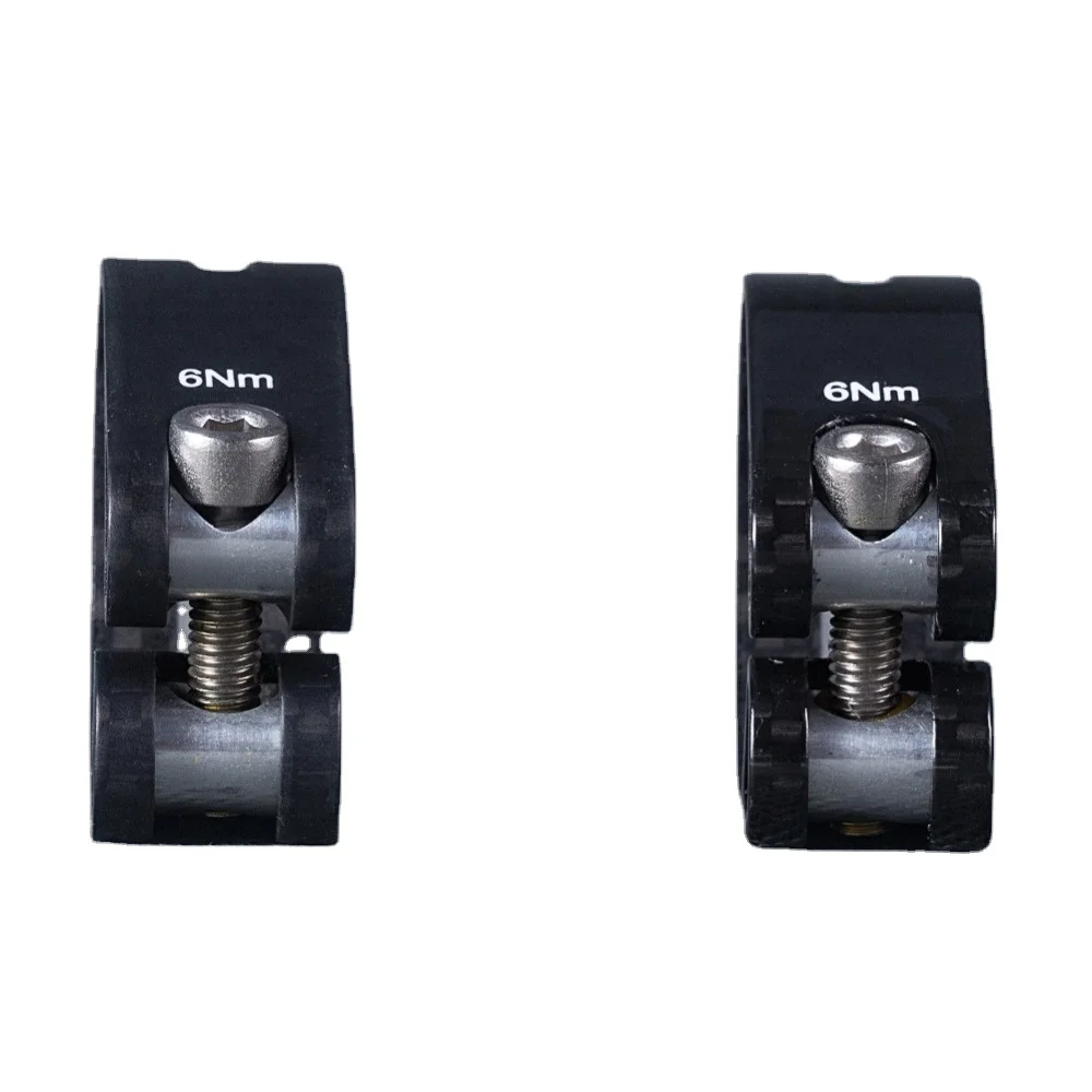 China Wholesale MTB Bicycle Seatpost Clamp 31.8mm 34.9 mm Carbon Fiber Seat Post Clamp