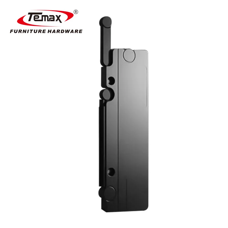 Temax Push Open latch Rubber Push Open system door damper for cabinet door damper