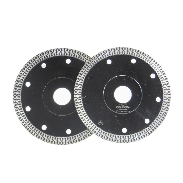 105 mm Turbo Mesh Diamond Cutting Disc 4 Inch Engineered Saw Blade For Granite Marble Cutting