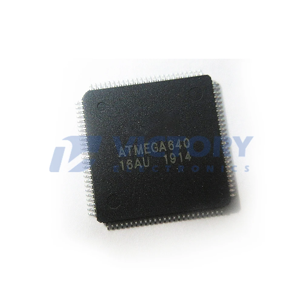 New original ATMEGA640-16AU Microcontroller ATMEGA640 MCU QFP100 Electronic Components Integrated Circuits