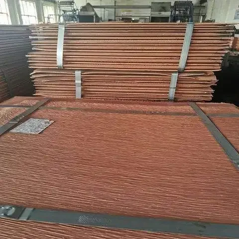 copper cathode buyers in sale copper cathode 99.99 pure copper cathode sheet