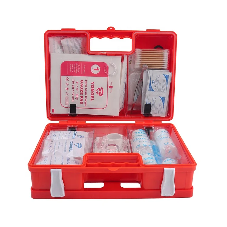 Hot selling customized life-saving first aid kit box multifunctional survival box