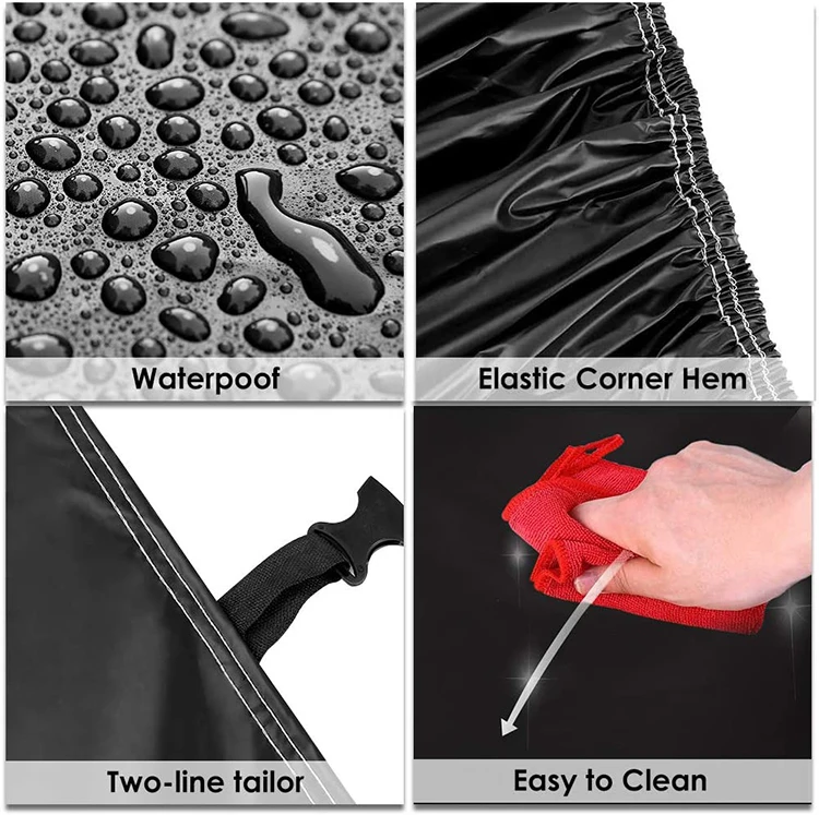 Универсальные дизайнерские автомобильные чехлы 210D для внедорожников amazon устойчивые к любой погоде