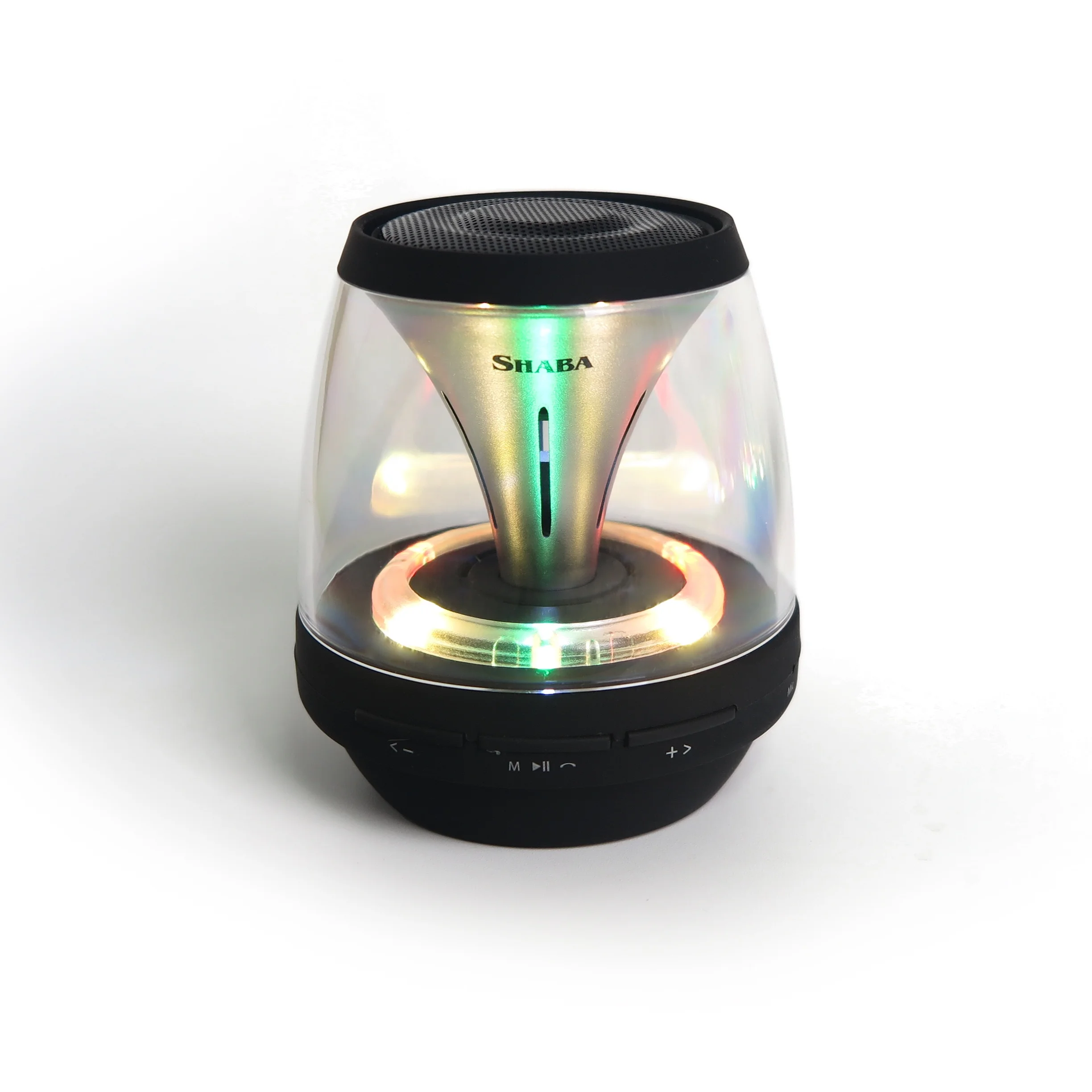 LED Портативный мини-динамик, Hi-Fi, устройство для быстрой зарядки беспроводной bluetooth динамик на открытом воздухе