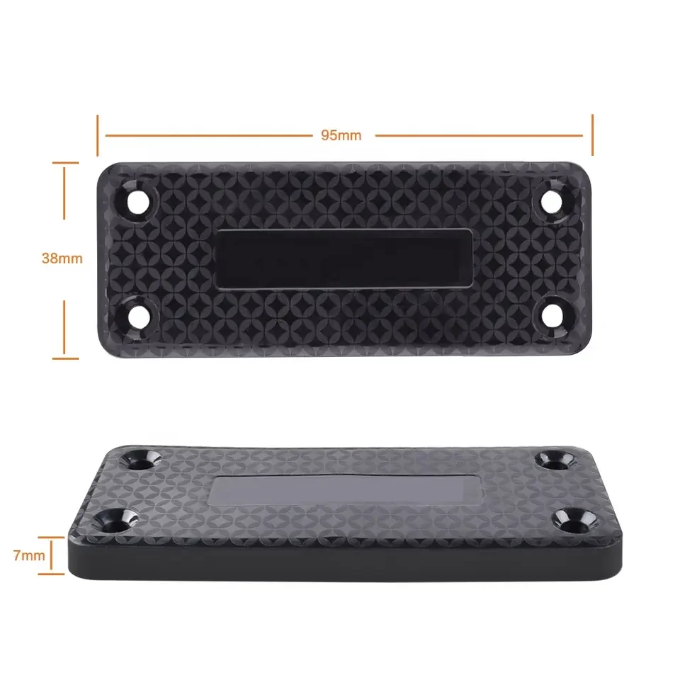 45 фунтов прямоугольный держатель магнита для пистолета магнитный автомобильного