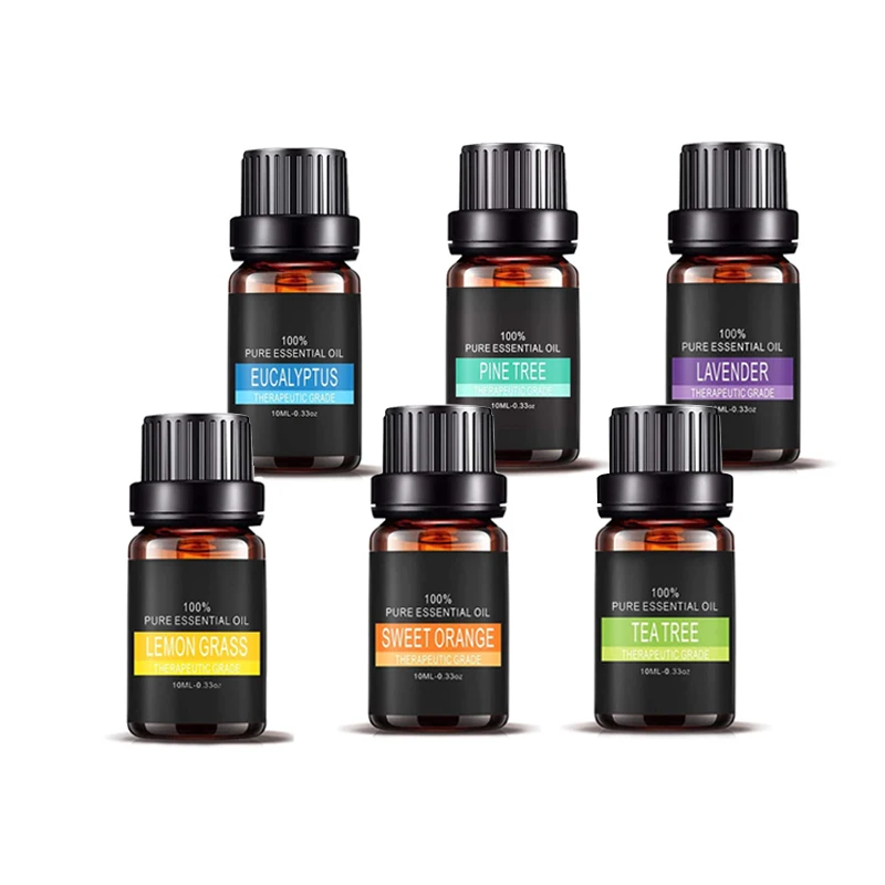 Private label 100% pure bulk rose organic tea tree  aroma lavender custom lemon natural Massage Oil For Body