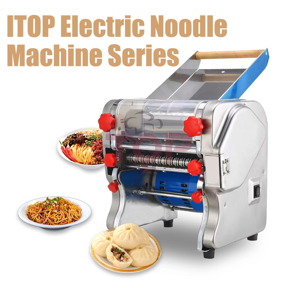 Factory Price Stainless Steel Commercial Noodle Maker Home Quick And Easy Noodle Spaghetti And Fettuccini Pasta Maker Machine