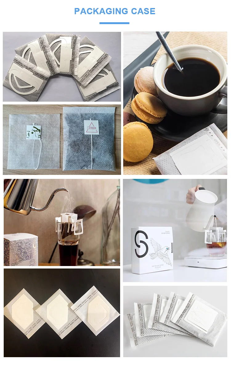 Multifunctional Automatic Drip Coffee Powder Tea Bag Packing Packaging Machine Filter Drip Ear Coffee Bag Packaging Machine