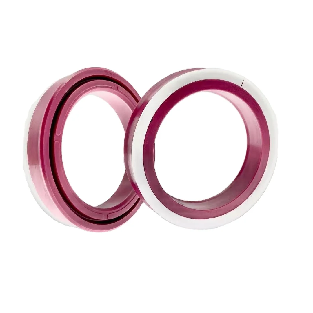 Factory Direct Sale Nice Quality Red OUY Seal  Excavator Cylinder Hydraulic Oil seal