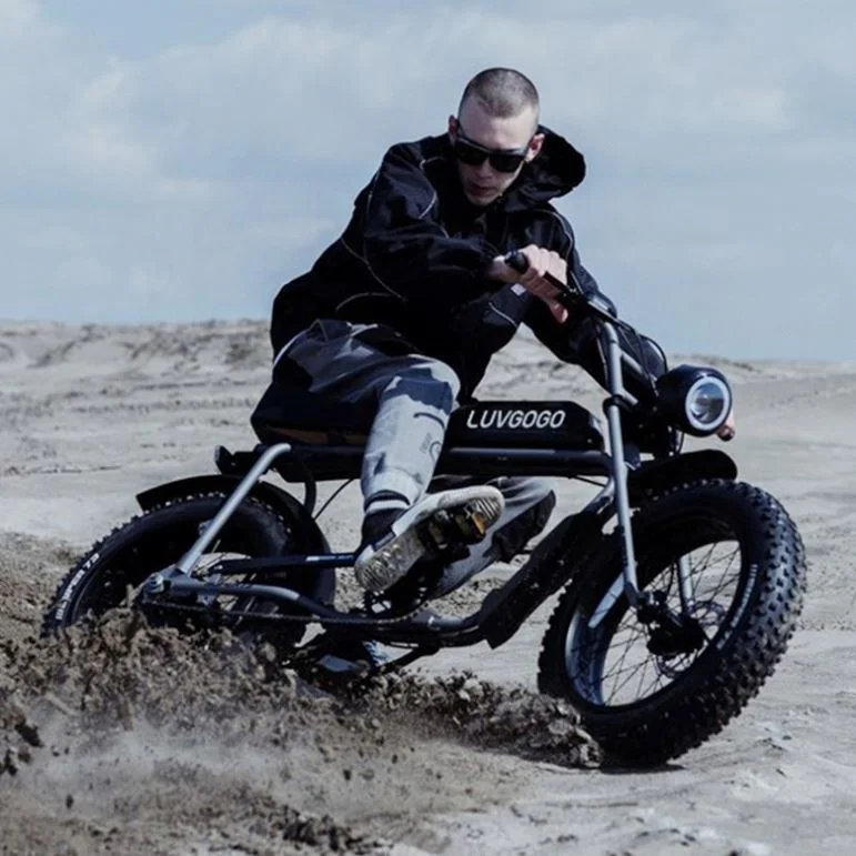 1000w high range retro fast electric scooter motorcycles dirty fat tire citycoco electric e scooter motorcycle