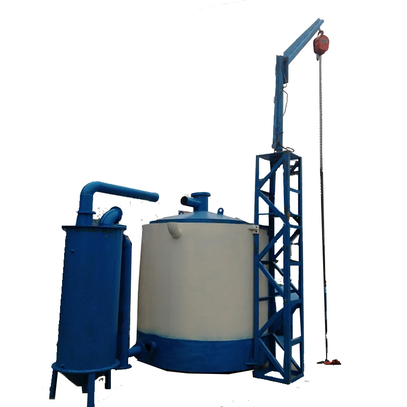 coconut/palm shell activated carbon charcoal carbonization furnace