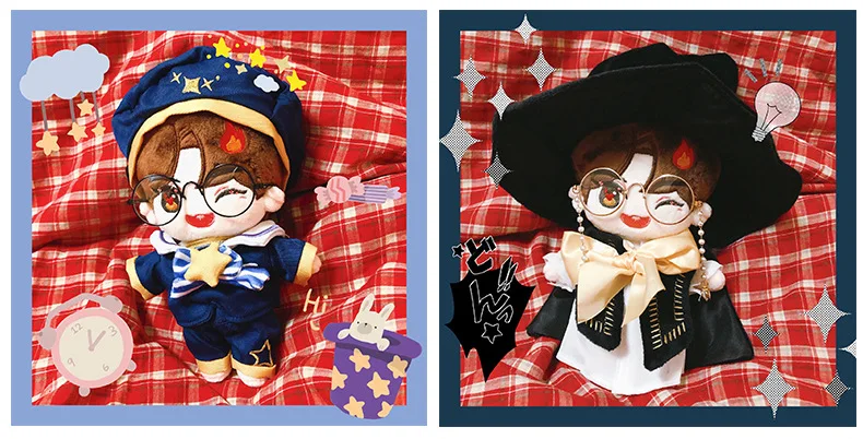 10 Cartoon Families Sets Farm Animals Finger Puppets Plush Toys Parent-child Game Tools