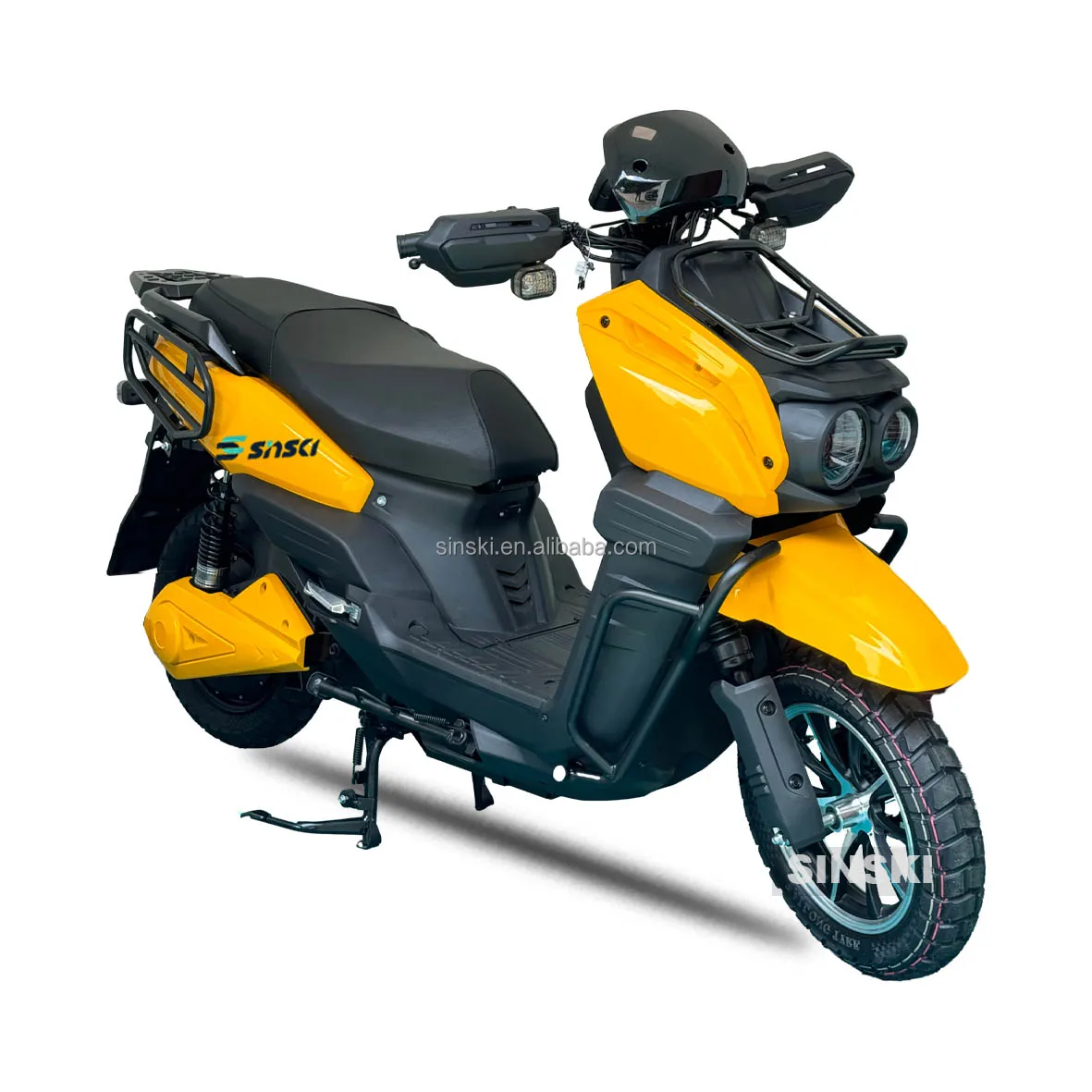 SKD 3000W elektrikli motosiklet 72V 90KM araligi elektrikli pedal scooter