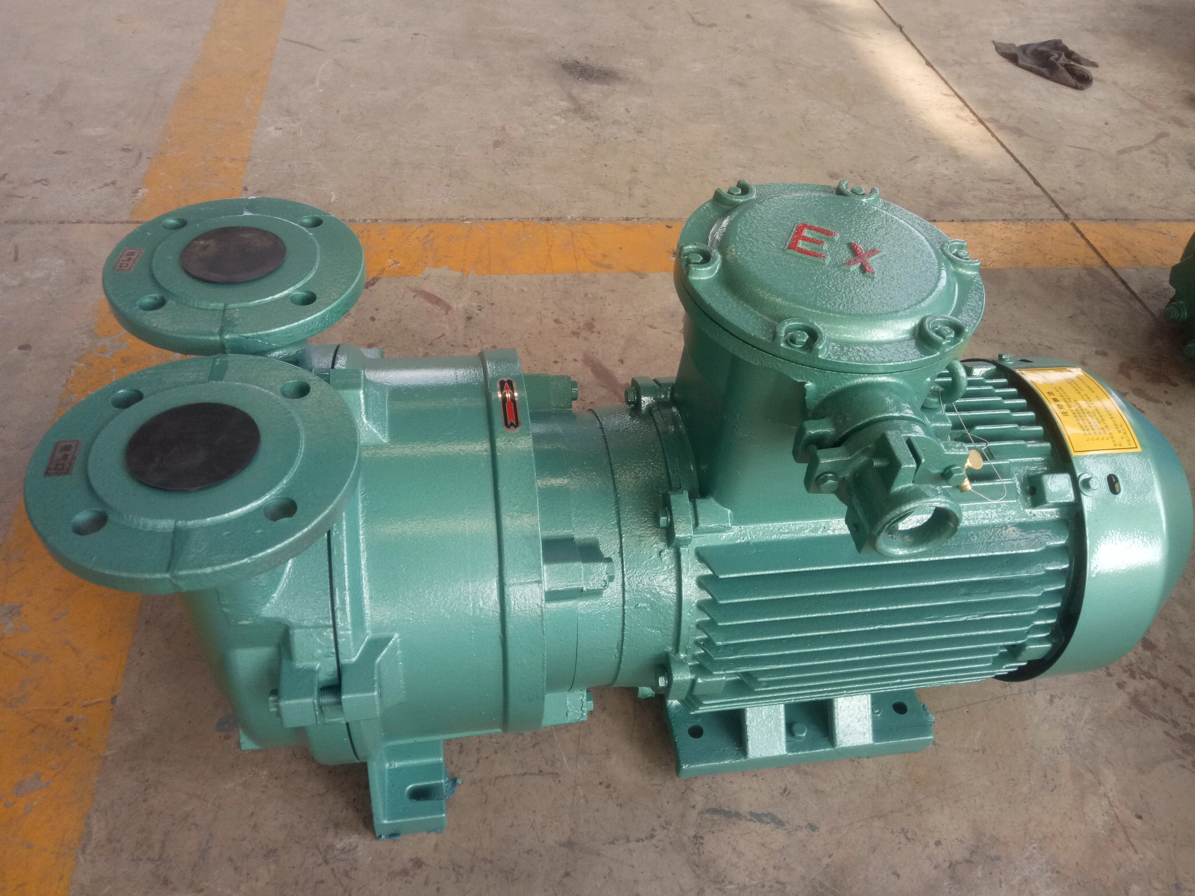 2bv Wholesale High Quality Horizontal  Single Stage Dolphin siemens Water  Liquid Ring Vacuum Pump