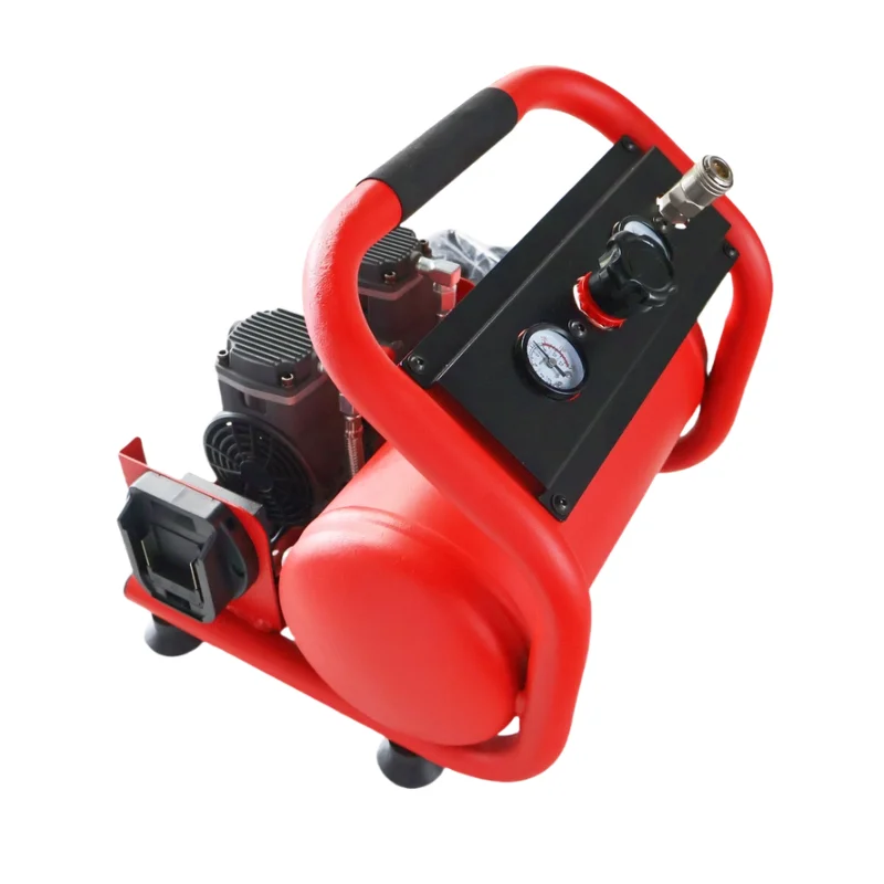 21V Lithium Ion Air Compressor Tools Product  High Efficiency Energy Saving Screw Compressor