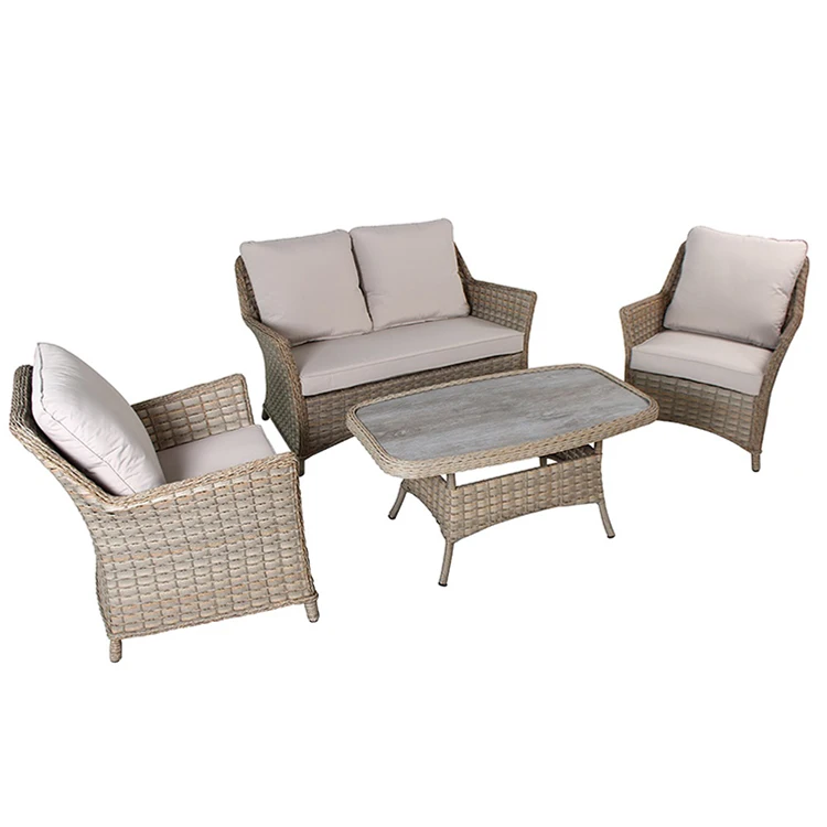 Wholesale rattan garden furniture wicker and rattan furniture outdoor