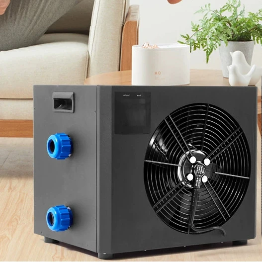 1HP Cooled Water Machine Club Supply Sports Recovery Filter Cold Plunge Remote Control Ice Bath Pool Water Chiller System