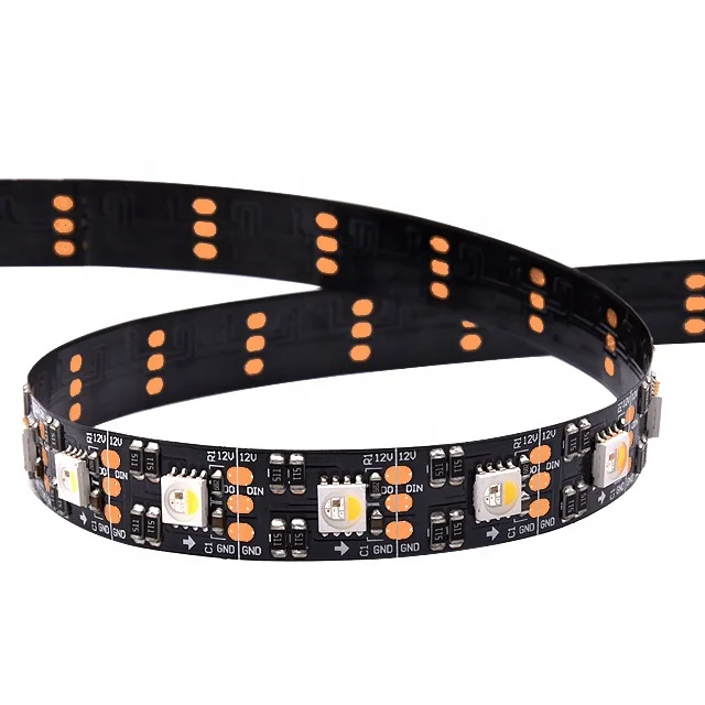 High Cri 95 Sk6812 30 60 74 96 144 Leds/m Ip65 Ip67 Ip68 5v Rgbww Rgbnw Rgbcw Streifen Stripe Tape Sk6812 Rgbw Led Strip Light