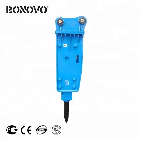 Excavator Hydraulic Breaker Hammer by Bonovo Construction Works,excavator Alloy Steel Provided