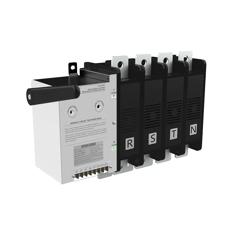 LVMA LMS1-630SN 4-полюсный автоматический переключатель передачи данных класс ATSe двойного питания