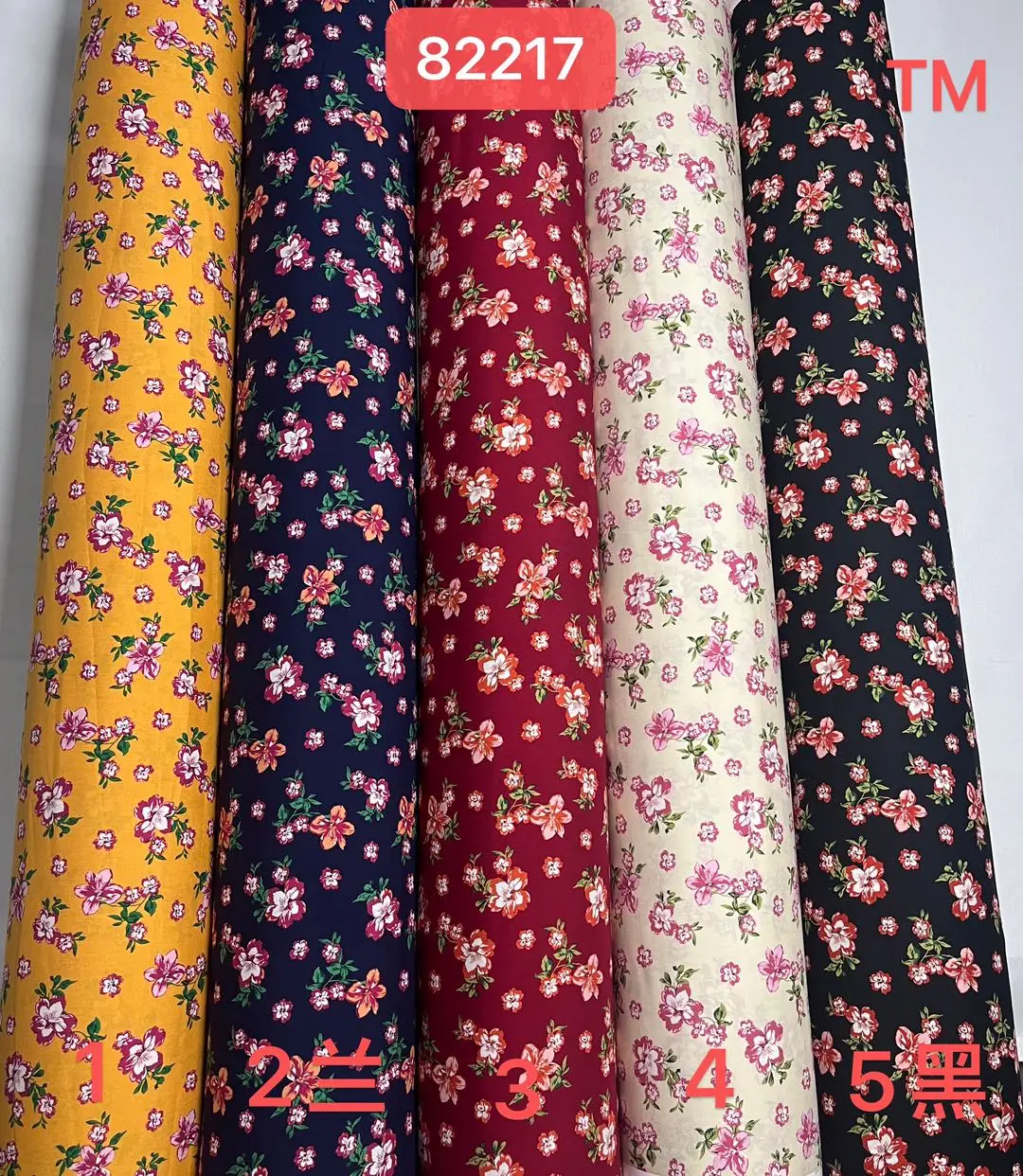 Popular Factory Direct Sale Competitive Price Customized Printing Rayon Viscose fabric