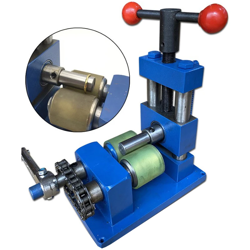 Factory Price Jeweller Shop Jewelry Making Customize Ring Bangle Roller Cheap Ring Bending Machine