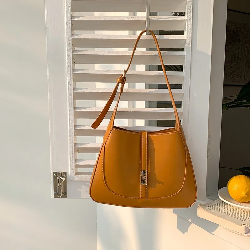 Wholesale Candy Colored PU Leather Lady Shoulder Bag Fashion High Quality Women Handbags Luxury Fancy Hand Bags