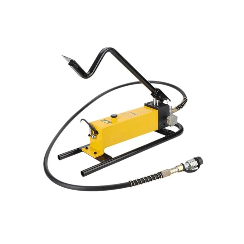 China hot sales 700 bar manual hydraulic pump CFP800 foot operated hydraulic pump with 700 CC