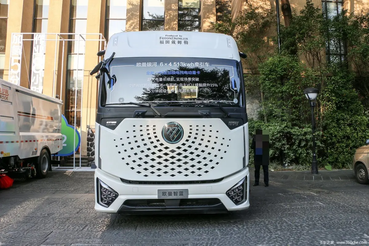 Прямые продажи с завода Foton Auman Galaxy 6x4 Электрический тягач грузовик длинным сроком службы