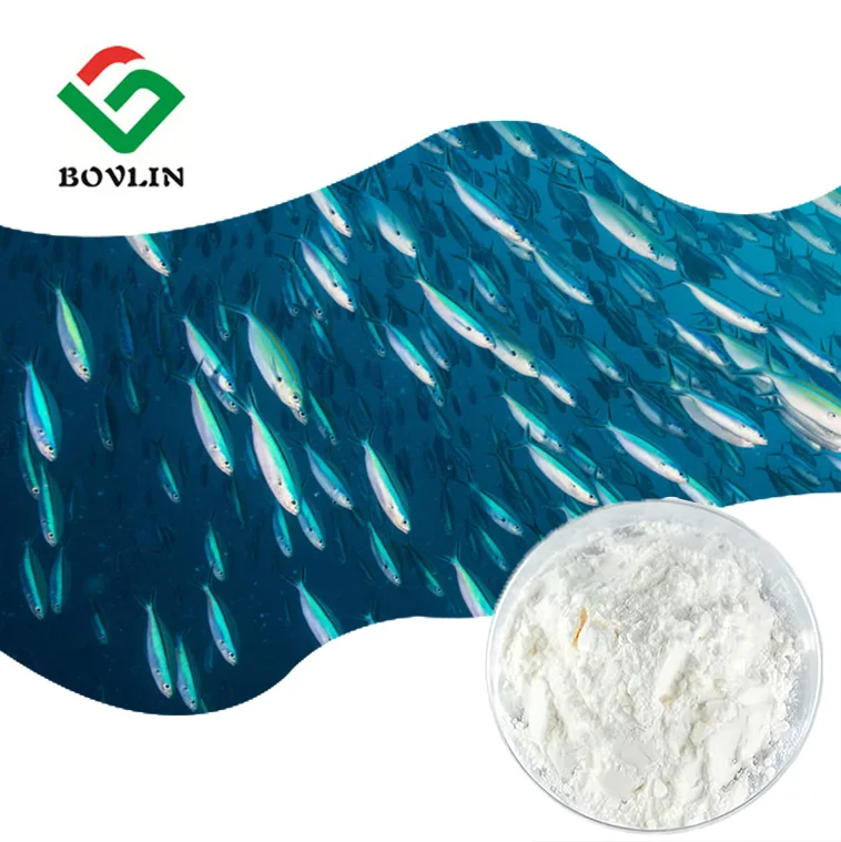 Поставка рыбьего Коллагена эластин пептидный порошок Cas 9007-58-3