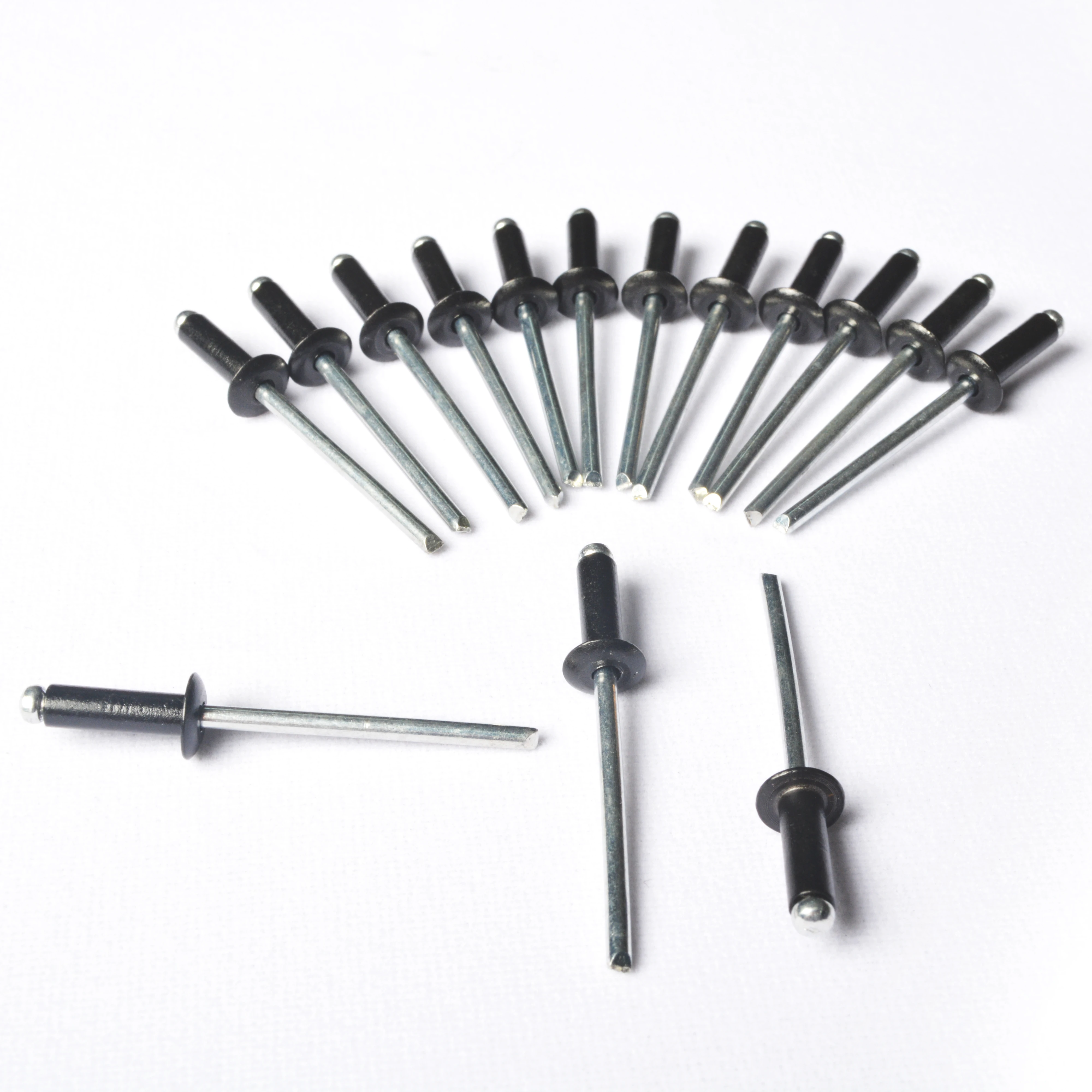 Blind Rivet Manufacturer Custom Open End Dome Head Blind Rivets