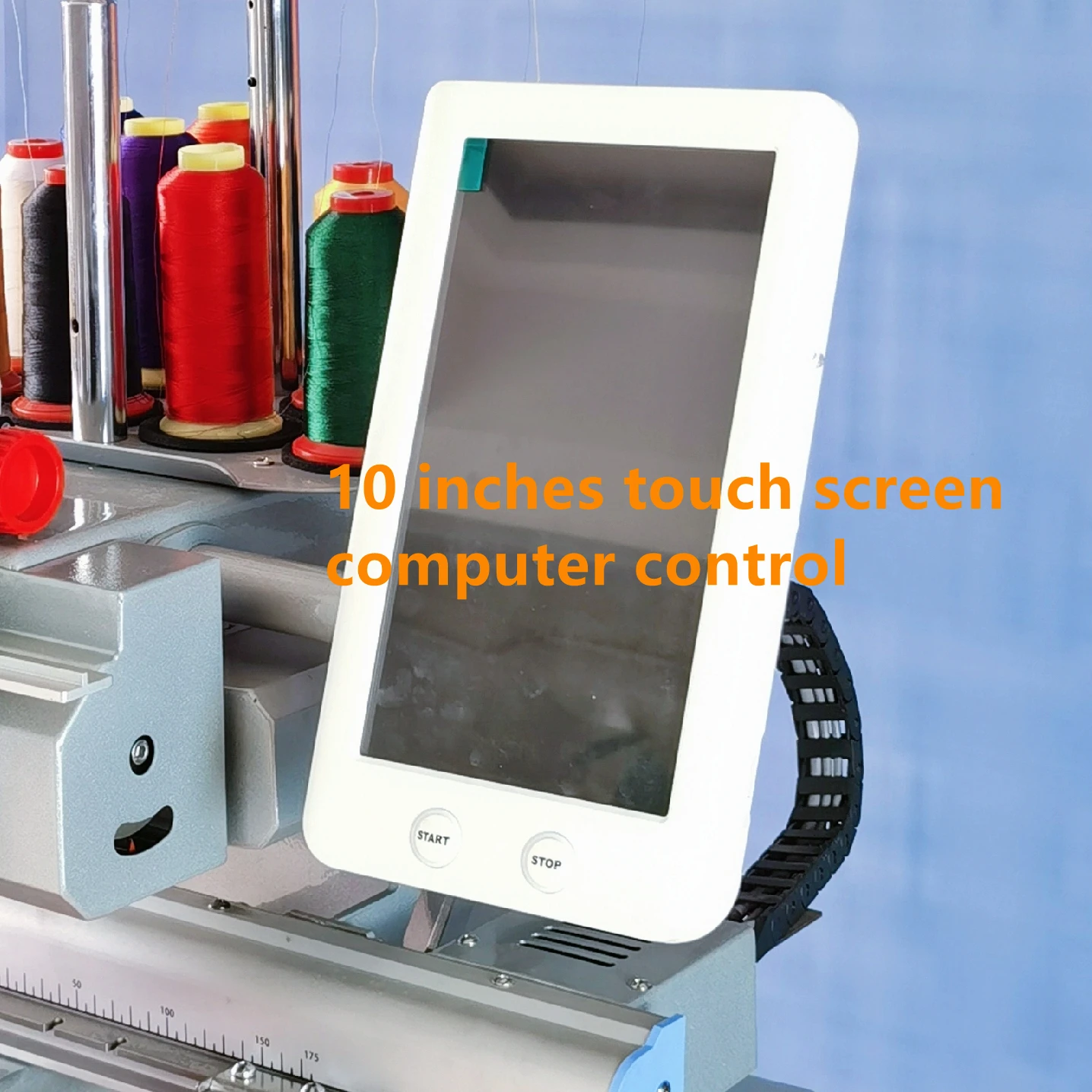 Customized Yonthin Hot Sell Single Head Cap Computer Control Embroidery Machine Computerized For Home Use Automatic