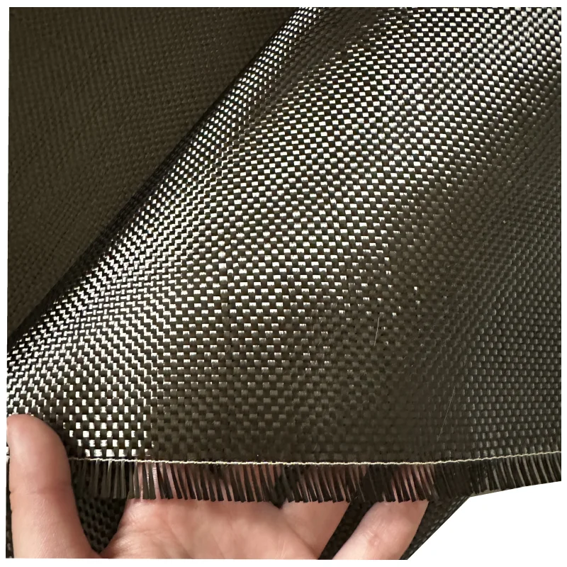 Basalt Fiber Fabric 400g Twill Plain Heat-Insulation Basalt Fabric