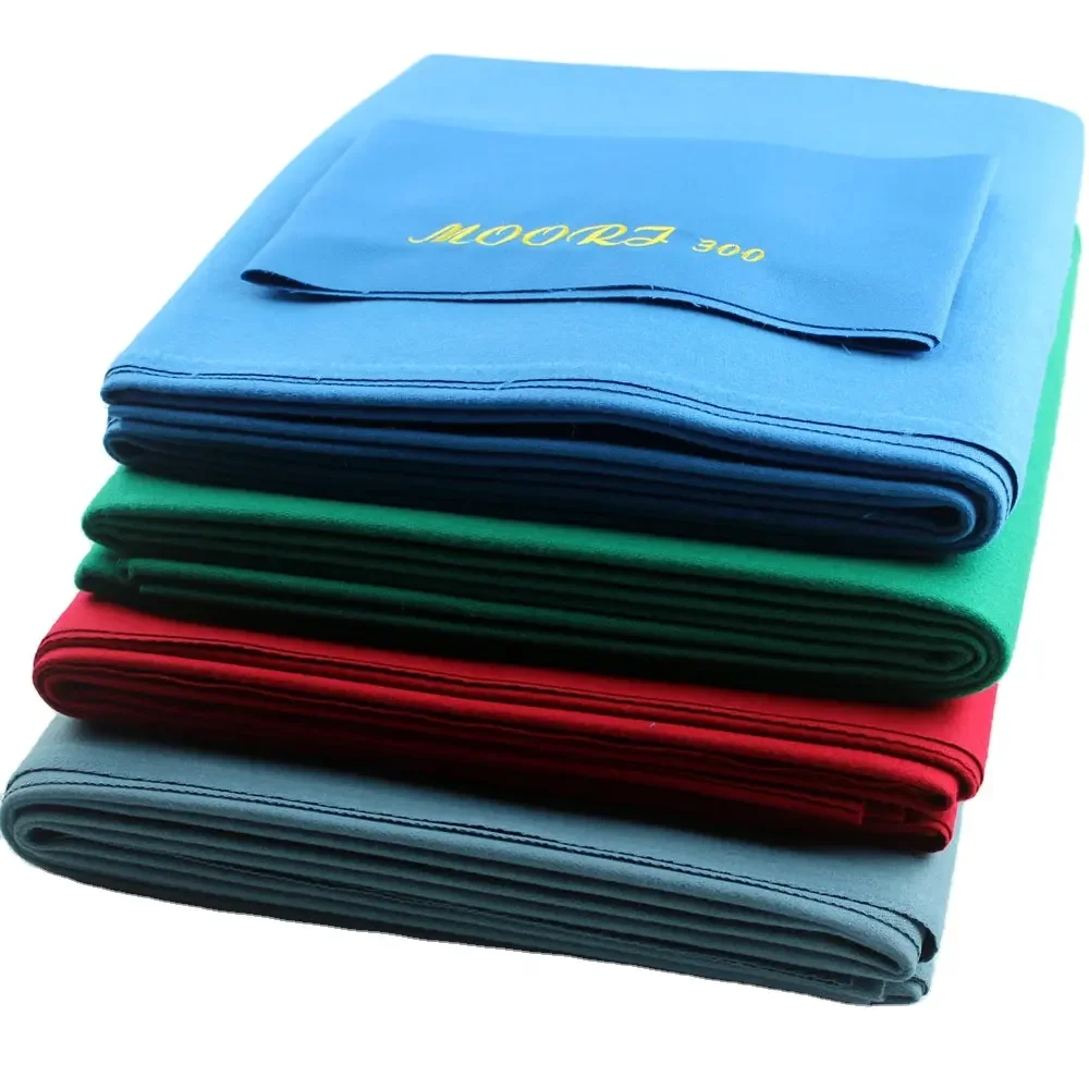 Low price sale ANDY and CPBA nine ball American fancy billiard table cloth table cloth high speed cloth fast 6 rails set
