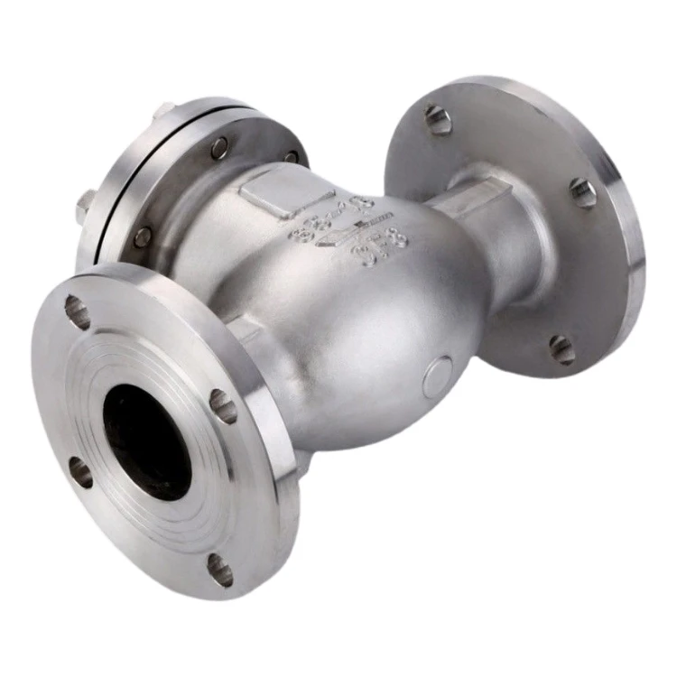 CQATMT Horizontal Foot Check Valve Horizontal Check Valve Check Valve Prevent Water Backflow