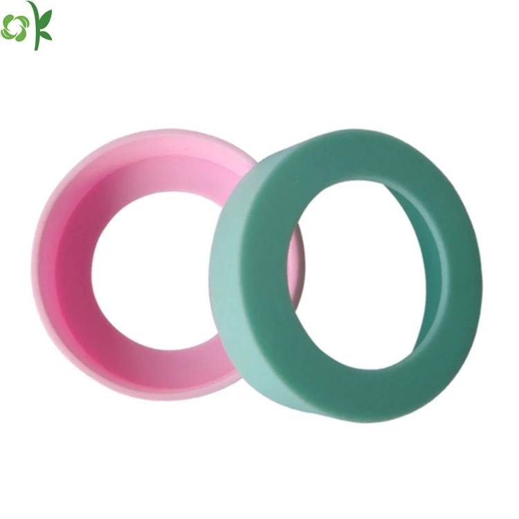 OKSILICONE Spot 7cm 12-24 oz Slip-proof Silicone Cup Sleeves Fit Cycling Travel Accessories Water Bottle Boot Sleeve