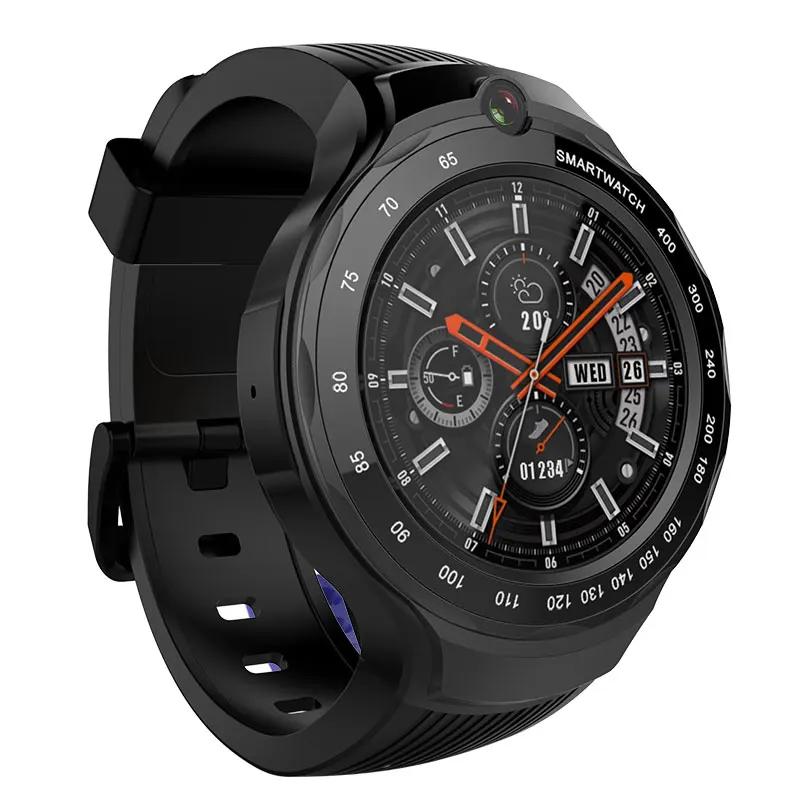 2019 Android Смарт-часы 4G relojes inteligentes bluetooth умные часы gps с двойной hd-камерой 5MP