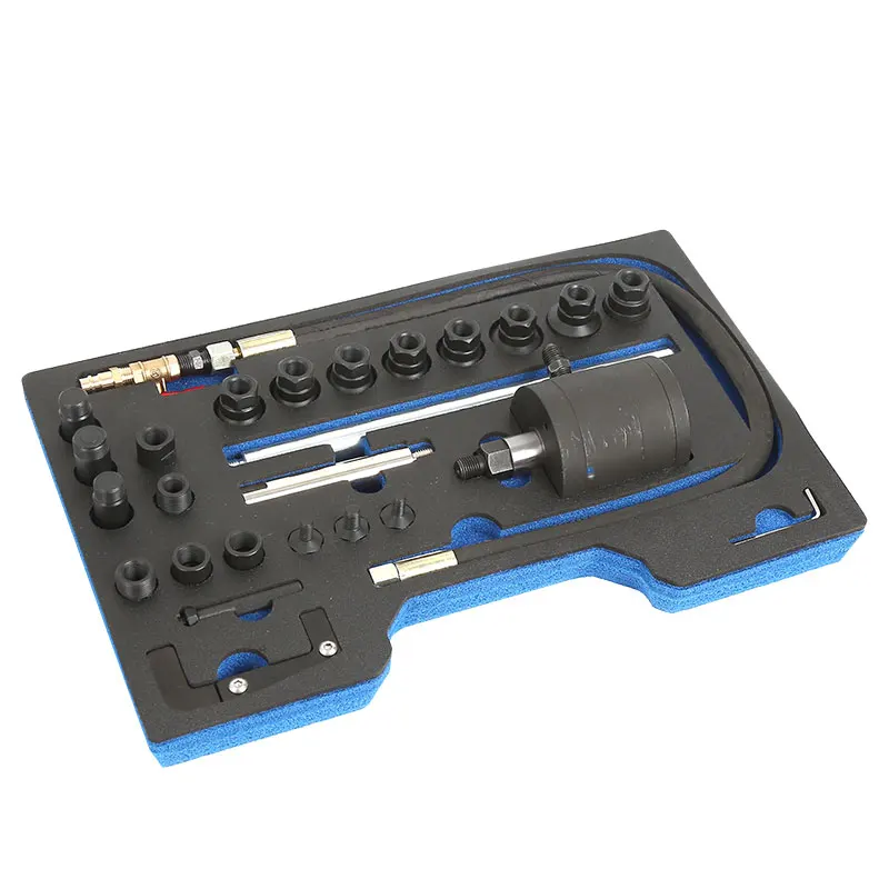 Winmax Pneumatic Puller for Injector Removal Tool with 21pcs Adaptor