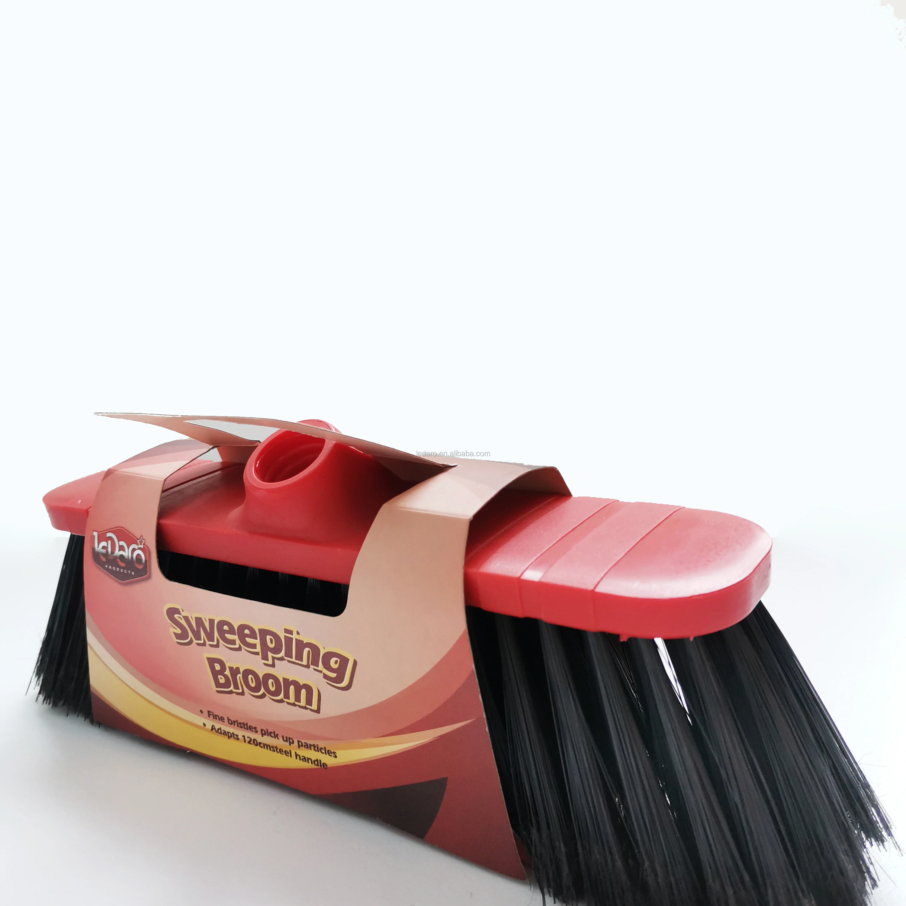 Corner Super Large Wide Angle Broom, Easy Assembly Great Use for Home Kitchen Room Office Lobby Floor Pet Hair Sweeping