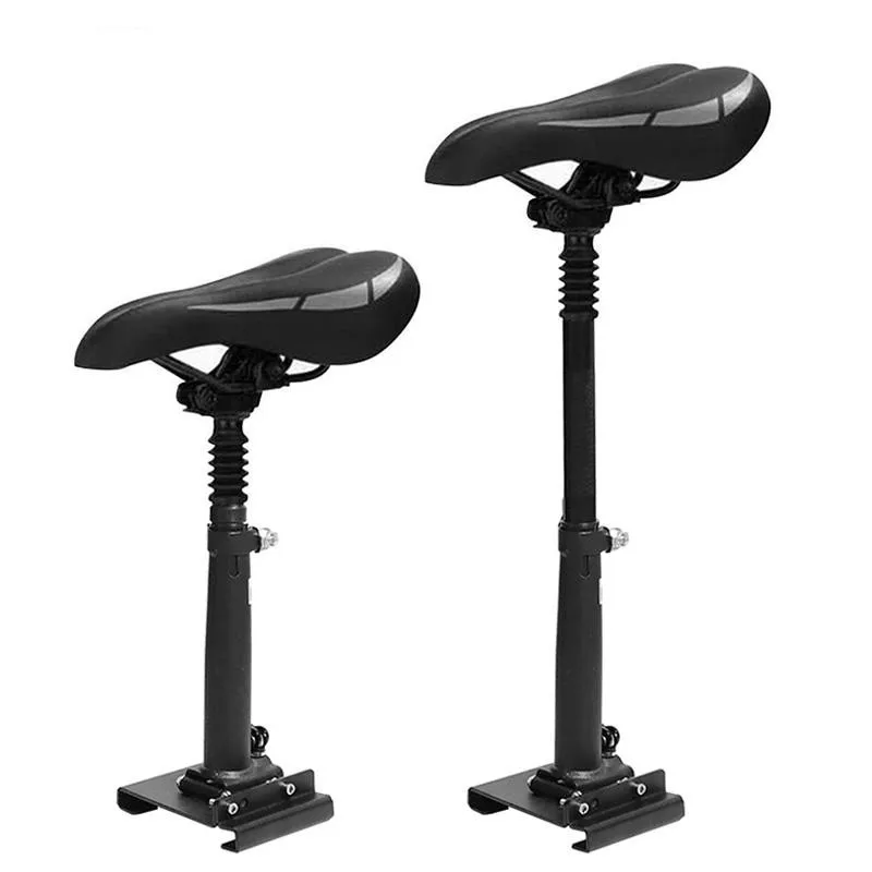 Shock Absorbing Seat Folding Saddle Accessories For M365  PRO MAX ES1 ES2 ES4 Electric Scooter