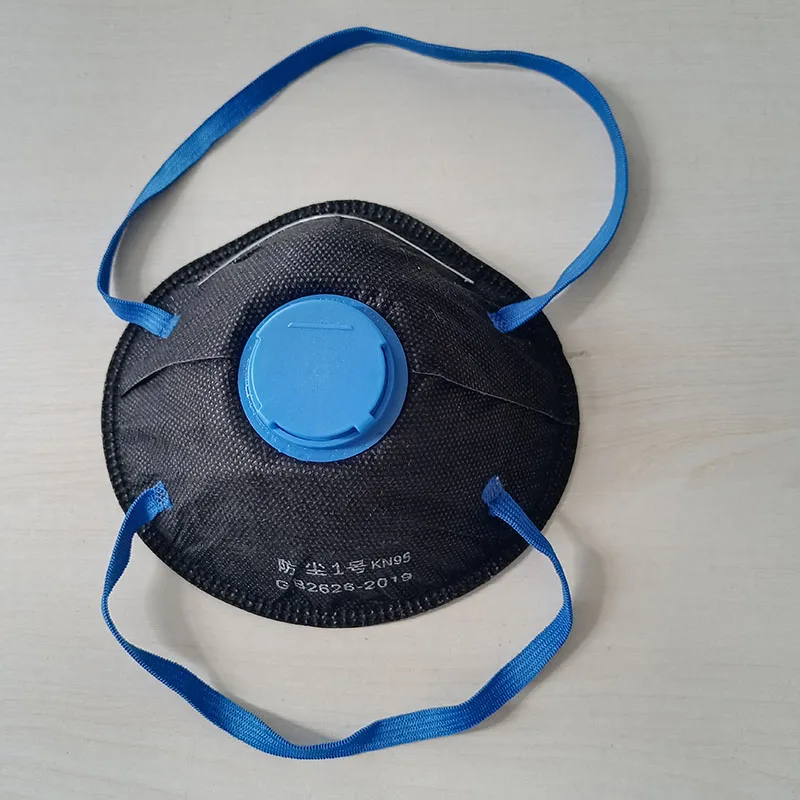 HOT Selling FFP2 Dust Mask particulate filter with Breathing Valve 20 Pack Face Cover for Cement Plants NON Woven half head mask