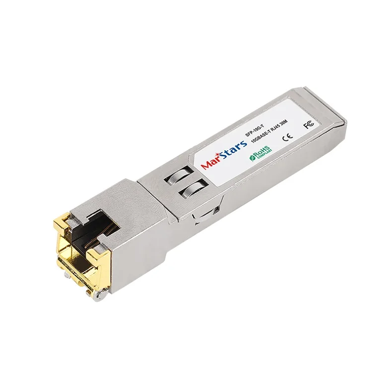 Best Quality Inductor Wired LAN Sfp-10ge-t 1000base-t Transceiver Sfp-ge-t Atn 910c. 10g Sfp