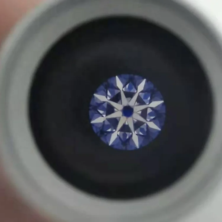 VVS D-F 0.1ct White synthetic hpht cvd real lab grown loose diamonds