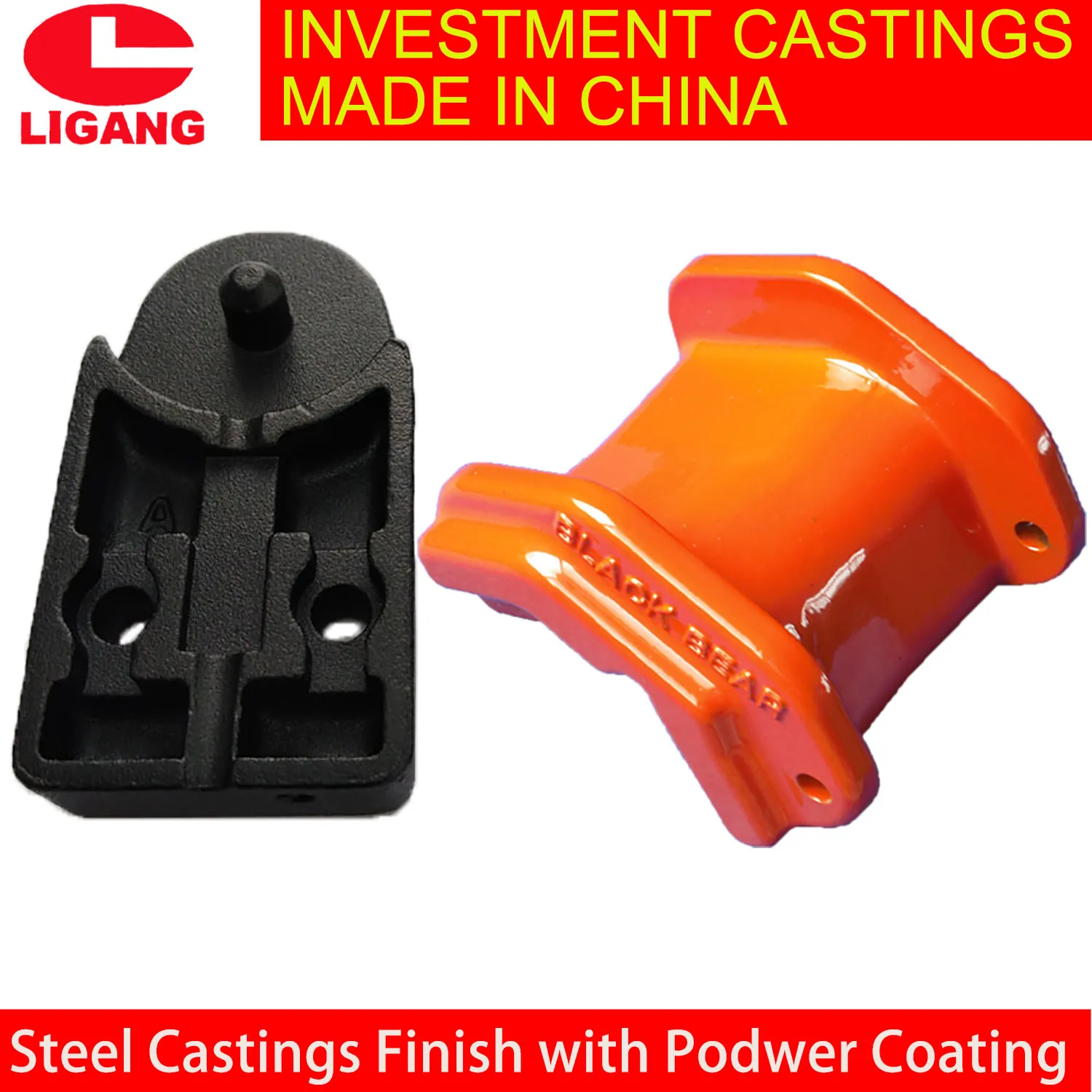 C45 Lost Wax Steel Casting SC1045 or S45C  carbon steel castings Mdae in China