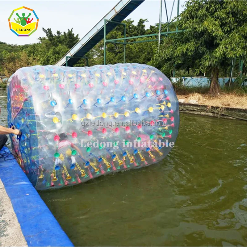 Надувной мяч для водных прогулок шарик бега Зорб роликовый детей взрослых видов спорта на 1 6-2 2 м