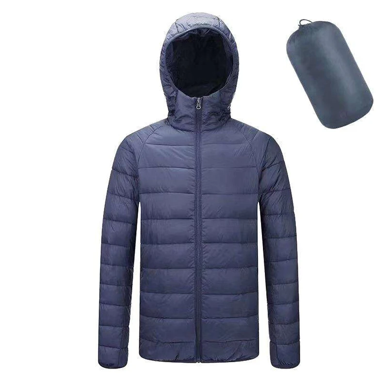 Hot Selling 2022 Winter Mens Bomber Down Puffer Jacket Nasa Outdoor Lightweight Packable Waterproof Coat/